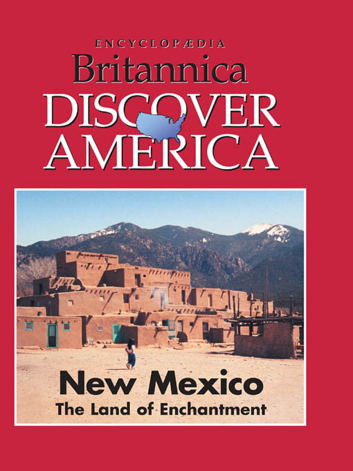 Cover image for New Mexico